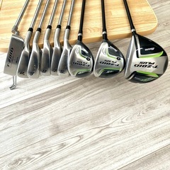 初心者向けゴルフセット（9本）の画像