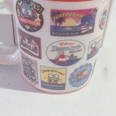 サンリオ レトロマグカップの画像