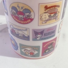 サンリオ レトロマグカップの画像