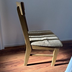 ダイニングテーブル用　イス2脚の画像