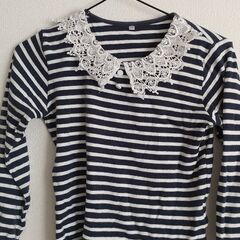 女の子１３０長袖シャツの画像