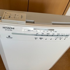 【日立製】空気清浄機&加湿器 2015年製   
の画像