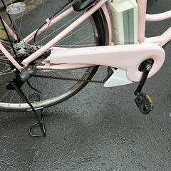 497ヤマハ電動自転車26インチの画像