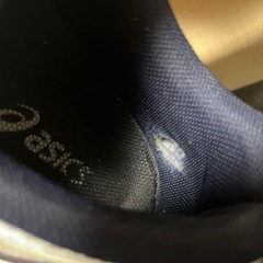 アシックス　テニスシューズ　25.5cmの画像