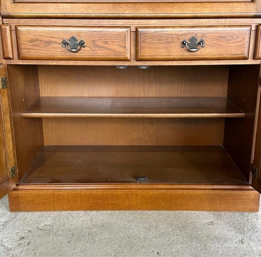 ✦カリモク✦ヴィンテージ ライティングビューロー デスクキャビネット 昭和レトロ ✦カリモク✦ヴィンテージ ライティングビューロー デスクキャビネット