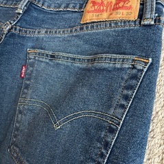 【送料無料】 W30 股下約70cm Levi's リーバイス 514の画像