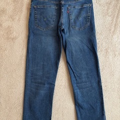 【送料無料】 W30 股下約70cm Levi's リーバイス 514の画像