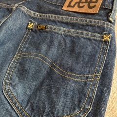 【送料無料】 W29 股下約78cm Lee リー 200の画像
