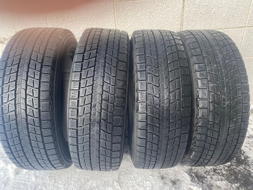 値下げしました‼️
225/60R17  DUNLOP WINTER  MAXX SJ8 バリ山スタットレス