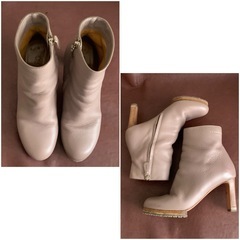 クロエ【24㎝位】ブーツ☆クリーニングお手入れ済4236の画像
