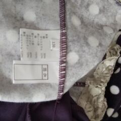 女の子秋冬１３０ワンピースの画像