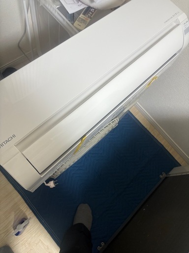商談中　美品日立エアコン主に6畳用
