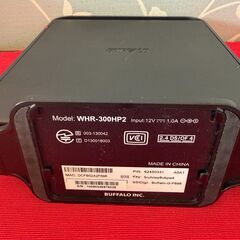 バッファーロールーター　WHR-300HP2  の画像