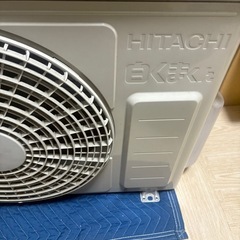 日立エアコン主に6畳用の画像