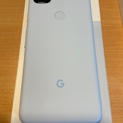 【美品】Google Pixel 4a 128GB Barely Blue Androidの画像