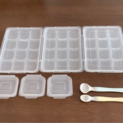 離乳食 手作り セットの画像