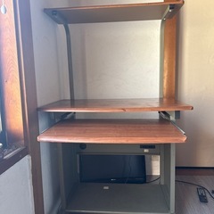 パソコンラックの画像