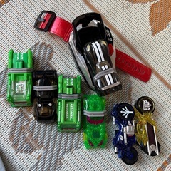 仮面ライダーベルトセットの画像