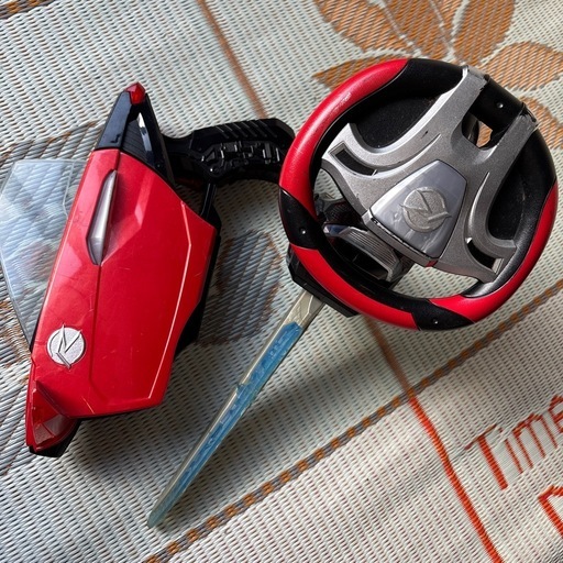 仮面ライダーベルトセット