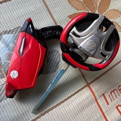 仮面ライダーベルトセットの画像