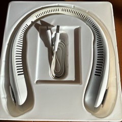 NECK FAN USB充電式の画像