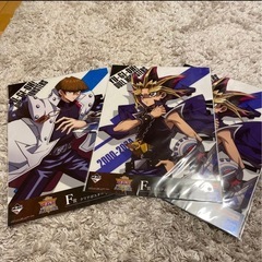 遊戯王 クリアポスター 13枚セットの画像