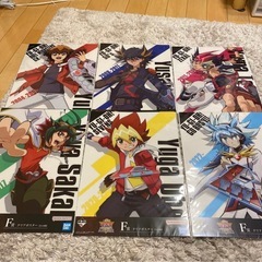 遊戯王 クリアポスター 13枚セットの画像