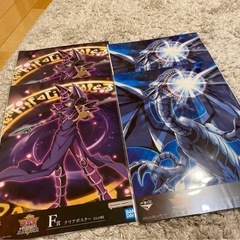 遊戯王 クリアポスター 13枚セットの画像