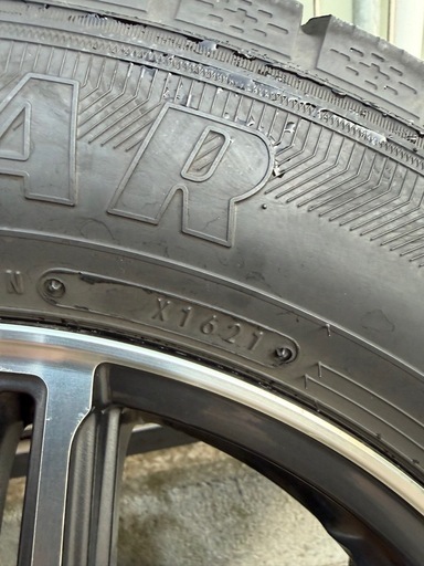 スタッドレスタイヤ4本セット195/65/R15