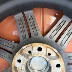 スタッドレスタイヤ　　セレナc27仕様の画像