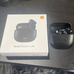 Xiaomi ワイヤレスイヤホン Redmi buds 6 Lite の画像