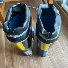 安全長靴  新品の画像