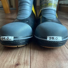 安全長靴  新品の画像