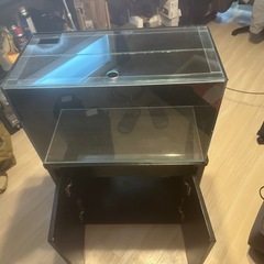 60cmスリム水槽フルセットの画像