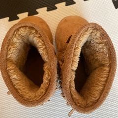 キッズムートンブーツの画像