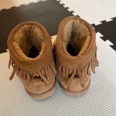 キッズムートンブーツの画像