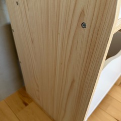 ニトリ絵本棚の画像