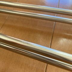 無印良品　ステンレスユニットシェルフ　帆立のみ（大 高さ175.5cm、奥行41cmタイプ用）の画像