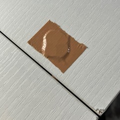 ゲーミングデスク【傷あり】の画像