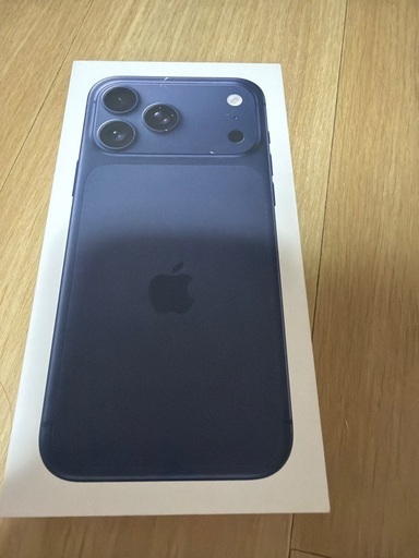 三連休特別価格iPhone17 Pro Max 2TB ディープブルー