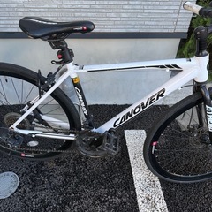 カノーバー　　クロスバイク　　自転車の画像