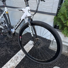 カノーバー　　クロスバイク　　自転車の画像