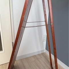 姿鏡 ブラウンの画像