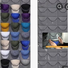 キャップ  コレクション  の画像