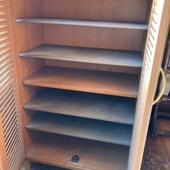 シューズボックス 靴箱の画像