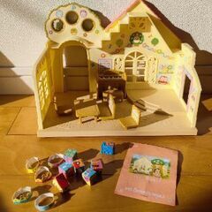 シルバニアファミリー 2点セットの画像