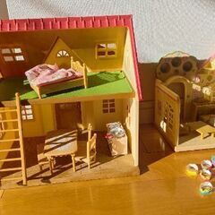 シルバニアファミリー 2点セットの画像