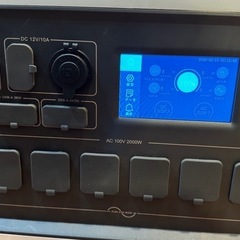 イーノウ　ポータブル電源　2000wの画像