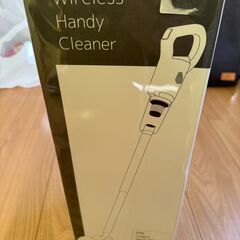 Wireless Handy Cleanerの画像
