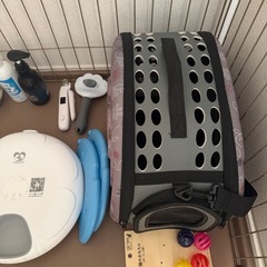 ペット　用品まとめ売りの画像